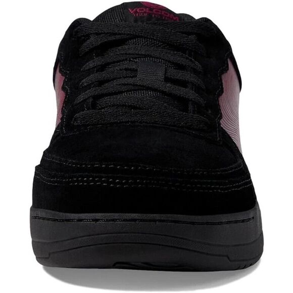 Volcom Hybrid SD VM30353F Women's 7.5 Black Plum Leather Comp Toe Shoes ZPO3048 - Picture 8 of 12
